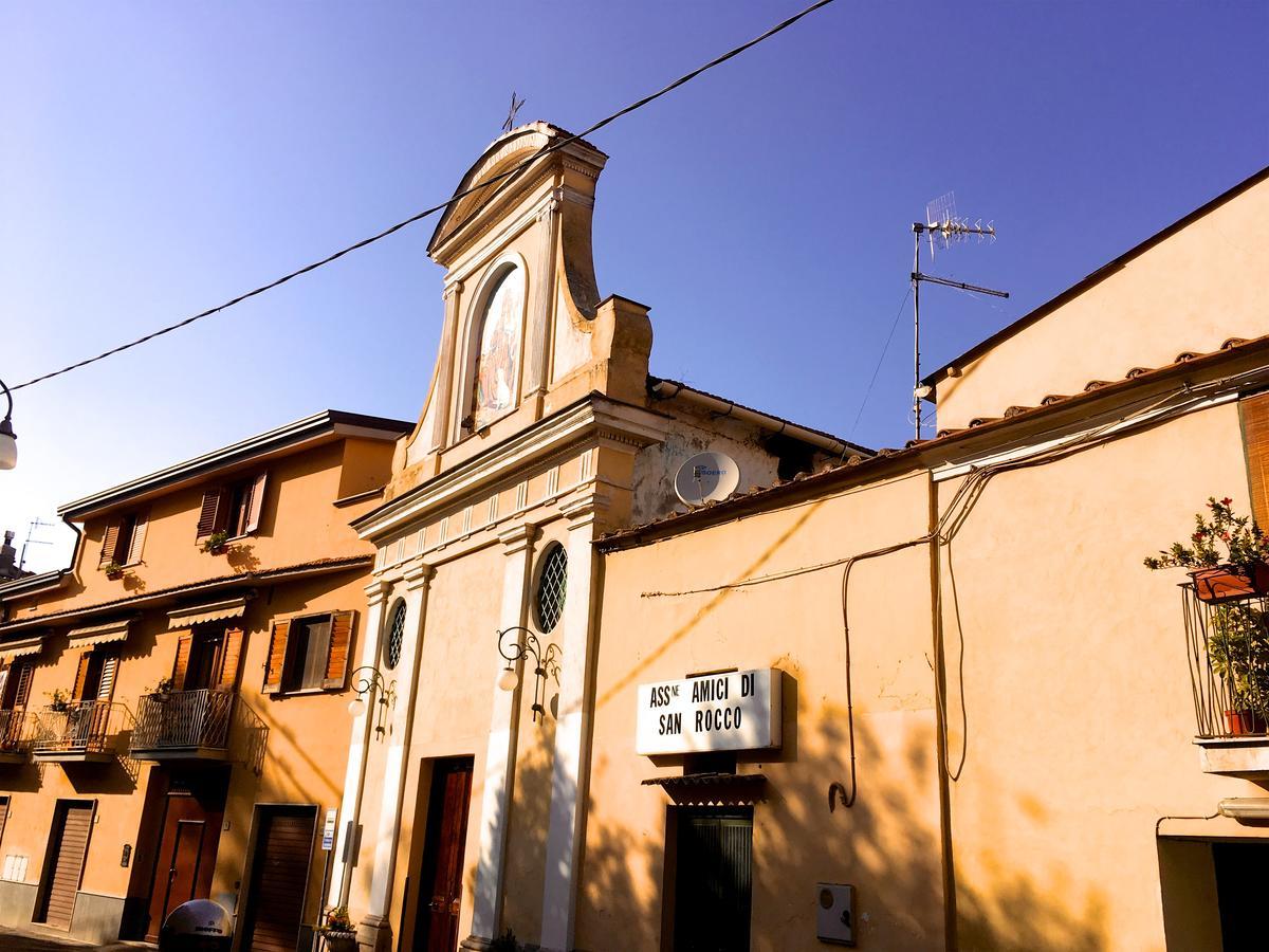 Bed and Breakfast Residenza Viviani Сант'Анджелло Экстерьер фото